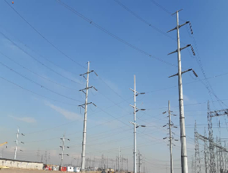 Electricity supply to Qarasu substation